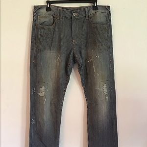 Vegas Co. blue jeans